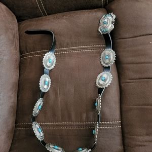 FAUX Concho Belt